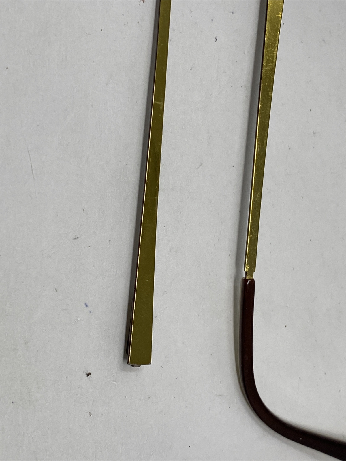 Temple Arm Replacement PARTS KLiiK Denmark 246 381 135mm Gold XP36
