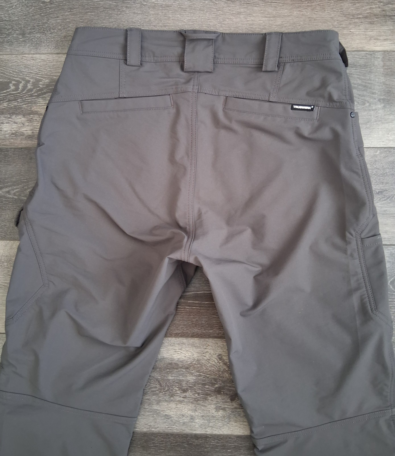 Truewerk T2 Werk Pants Durable Water Resistant Grey Womans Size 16 (36×31)