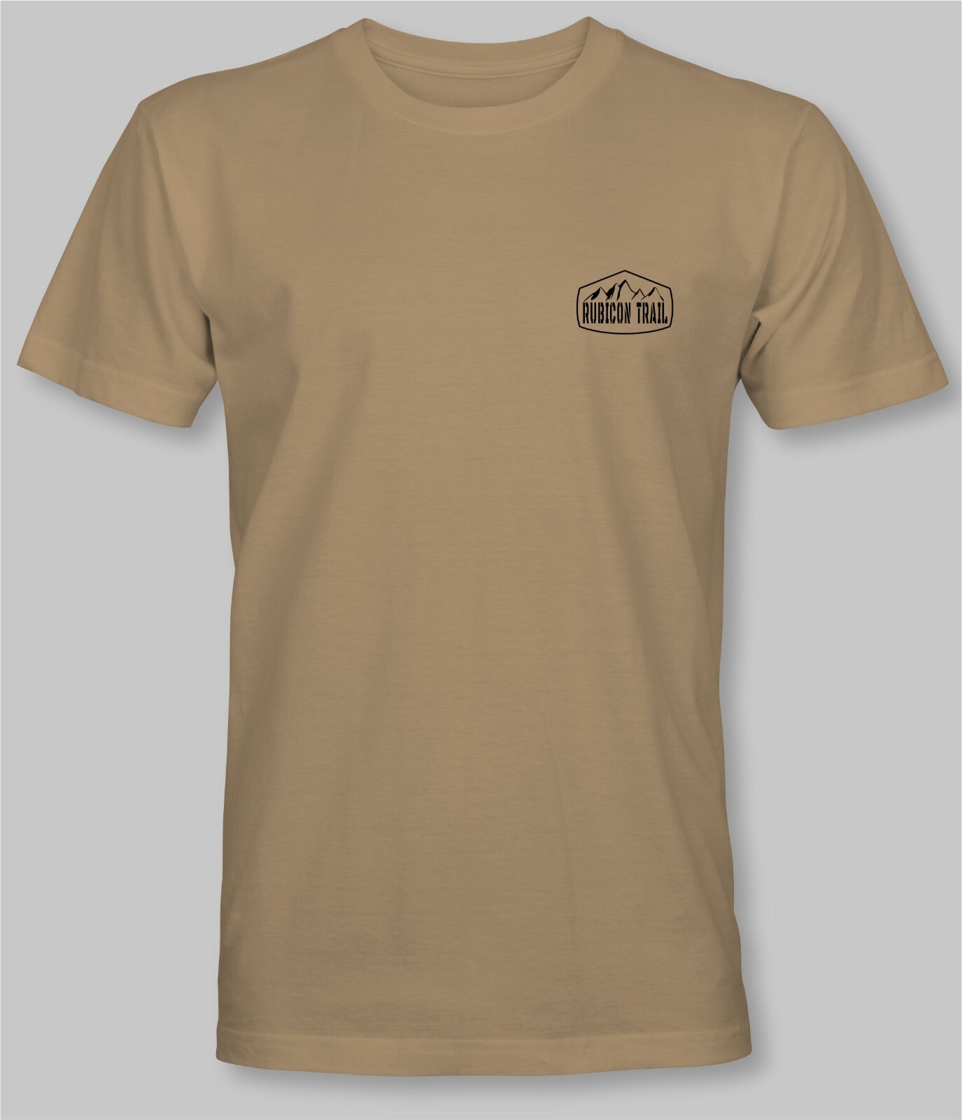 The Rubicon Trail T-Shirt 4×4 4wd off road roading california 4-wheeling