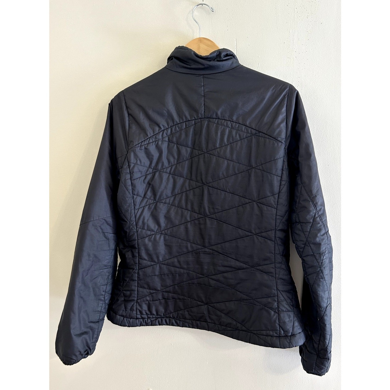 Black Patagonia Micro Puff Jacket Quilted Women’s Medium