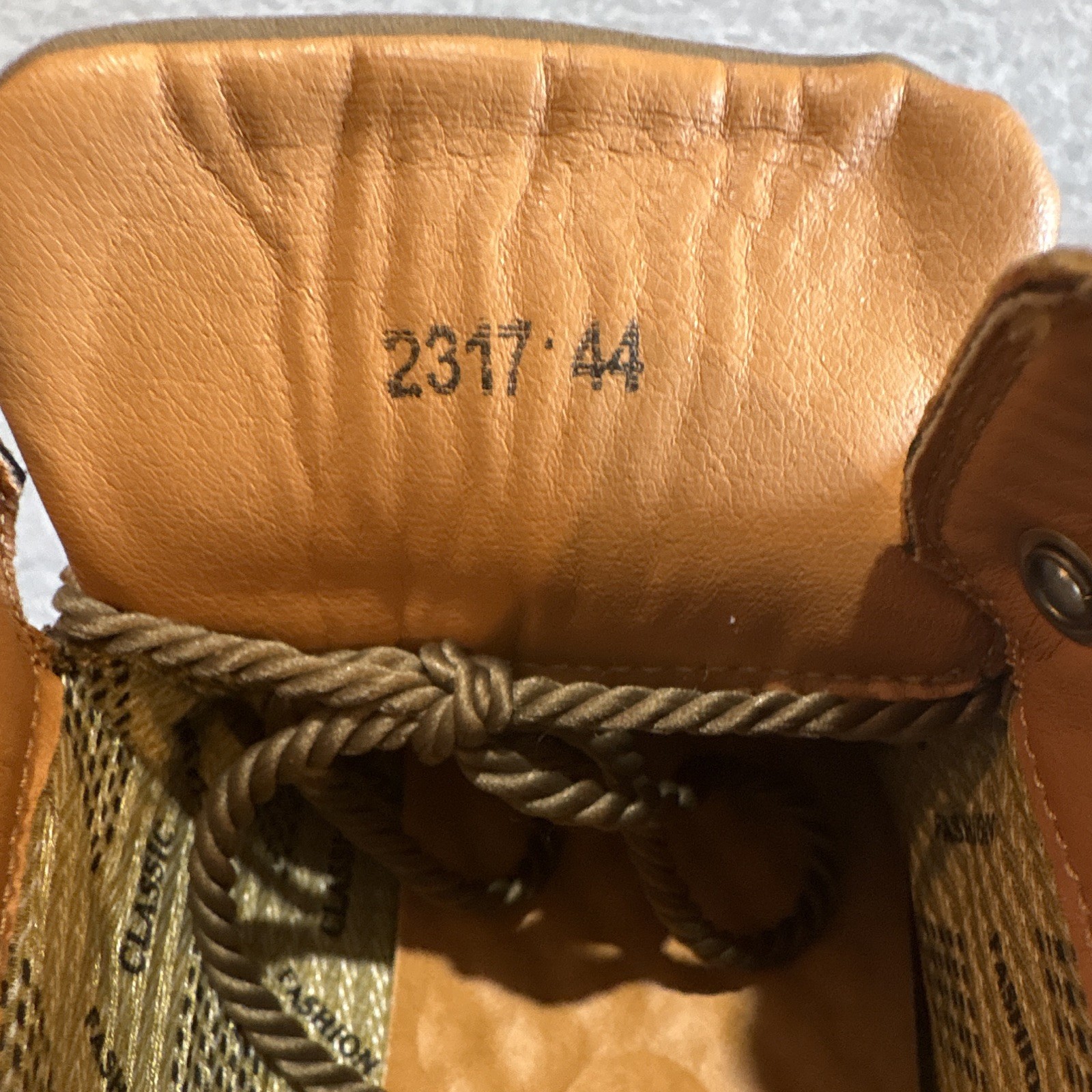 Men’s Salkin Trail BF Boots – Waterproof Handmade Leather Size 10/10.5 UE 44