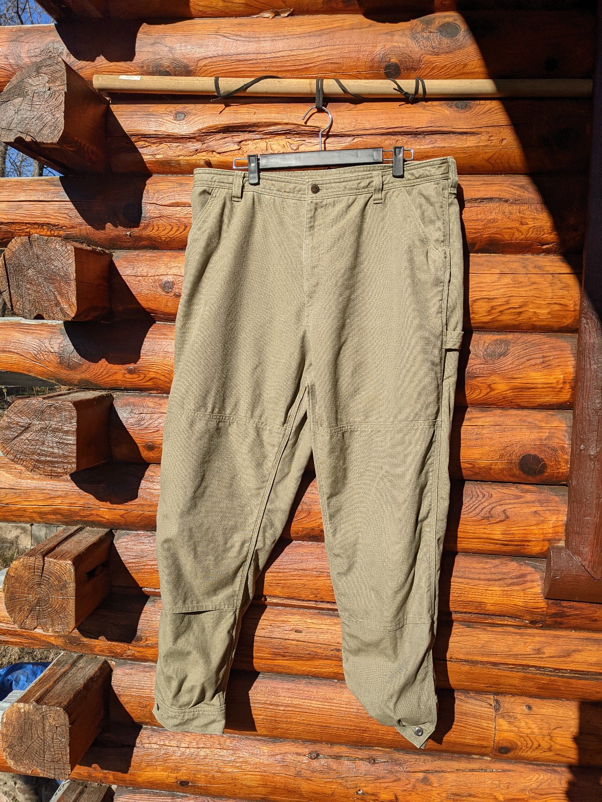 Patagonia all seasons double knee hemp canvas pants workwear women’s 18