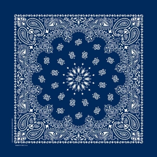 Hav-A-Hank USA Made 100% Cotton GRANDE Paisley Bandannas Bandana 35inX35in