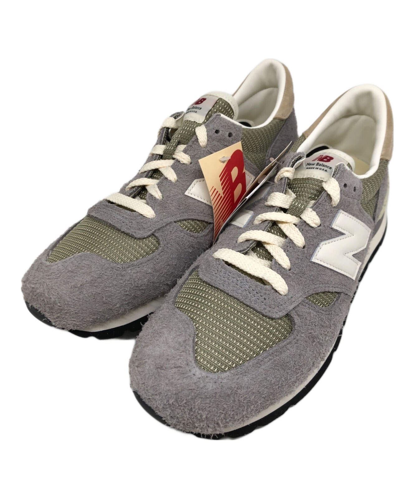 NEW BALANCE M990TA1 GRAY (Grey) Size: US 10 1/2 (Unused)