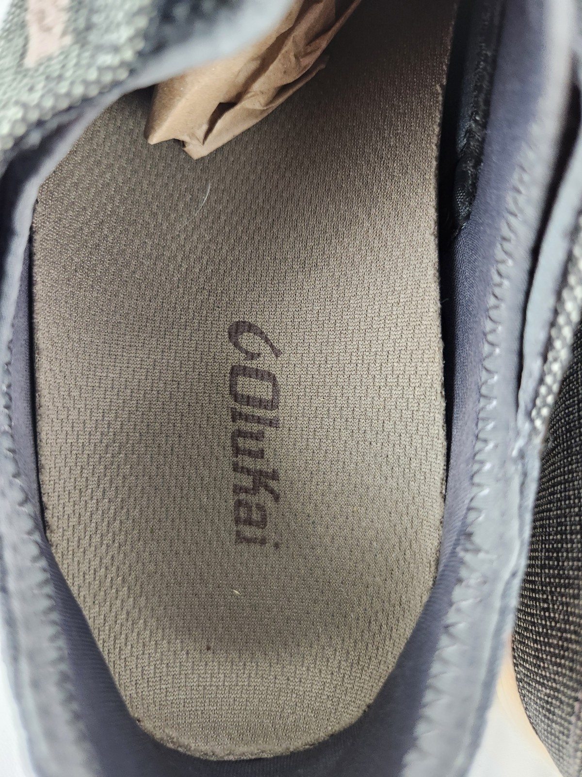 OluKai Men’s Nohea Moku Sneaker Size 9.5 Grey Shoes Slip On Loafer Boat Beach