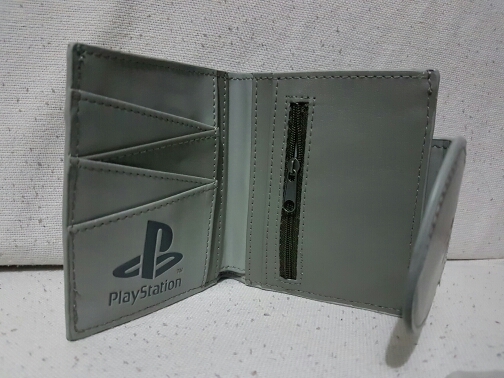 Sony Playstation Wallet Console Shaped Bifold Wallet Student Individuality Gift