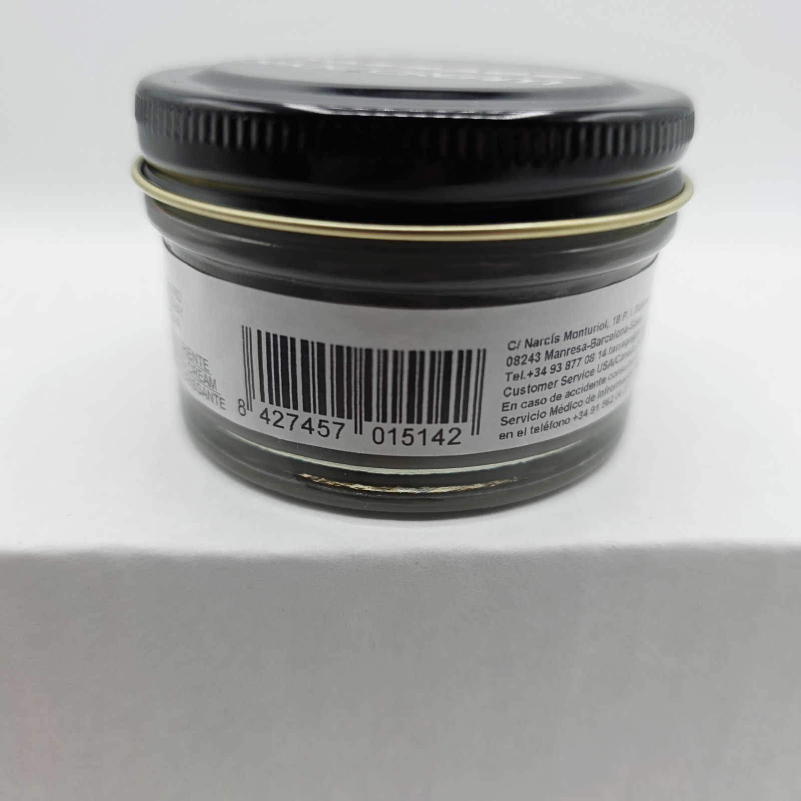 Tarrago Shoe Polish # 14 Steel Gray Cream Leather Protector 1.76 oz. 50ml Boot