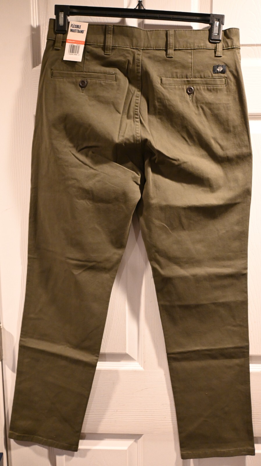 NEW Dockers Mens Slim Fit Ultimate Chino Smart 360 Flex Army Olive Size 30X30
