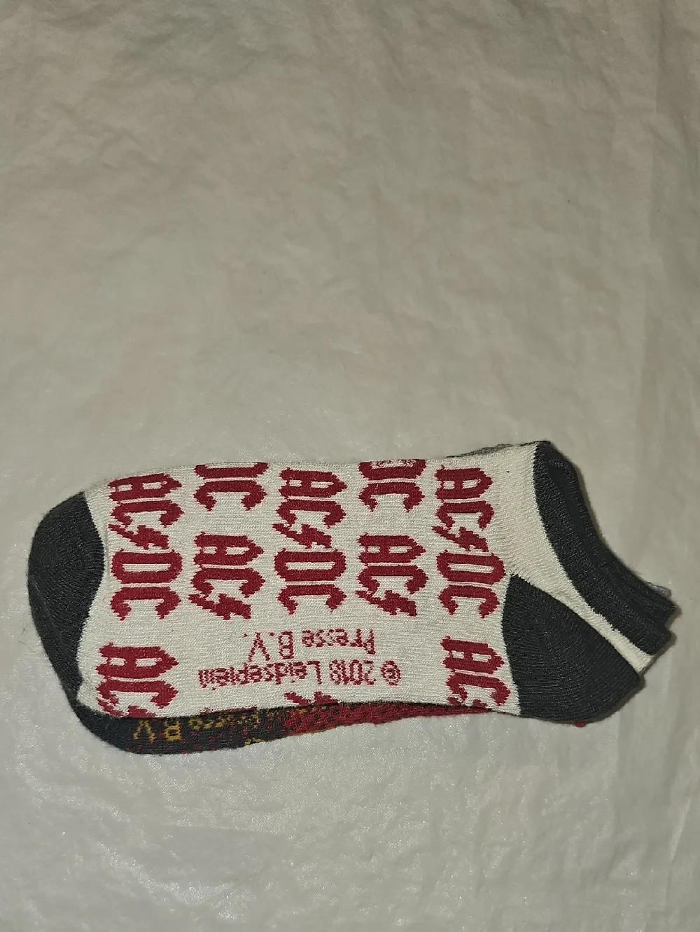 AC/DC Women’s No Show Socks NWOT