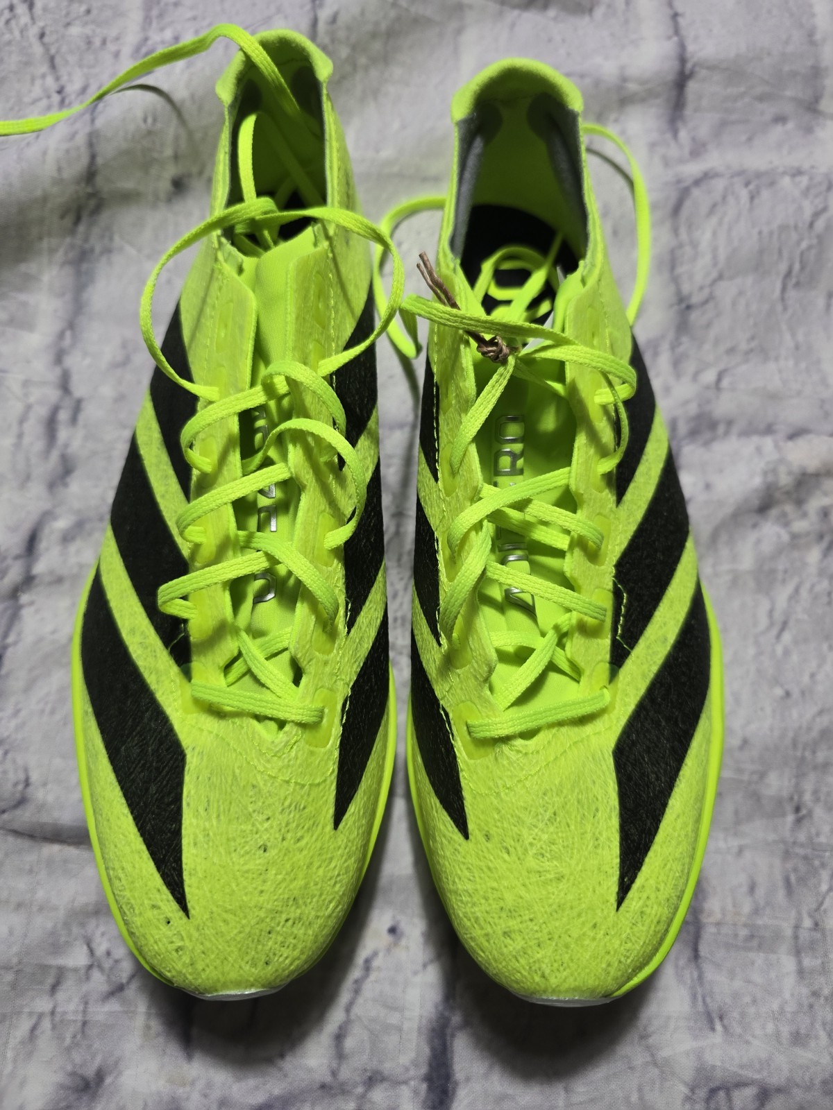 adidas Adizero Prime SP3 Strung Sprint Spikes – Multiple Sizes – NEW