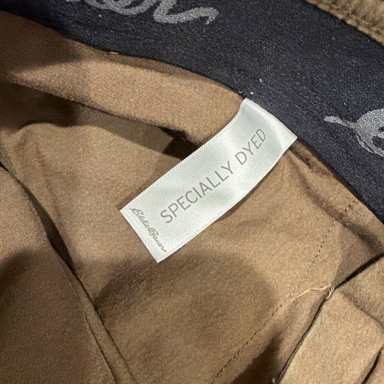 Eddie Bauer First Ascent Pants Men 36×30 Brown Guides Day Off Tactical Hiking