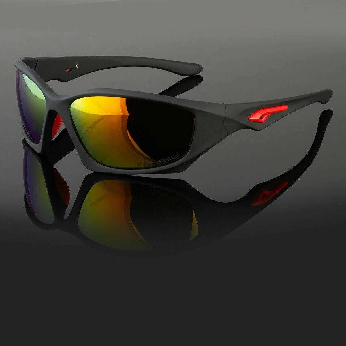 Polarized Sports Sunglasses Outdoor Cycling Driving Fishing Glasses UV400 Goggle