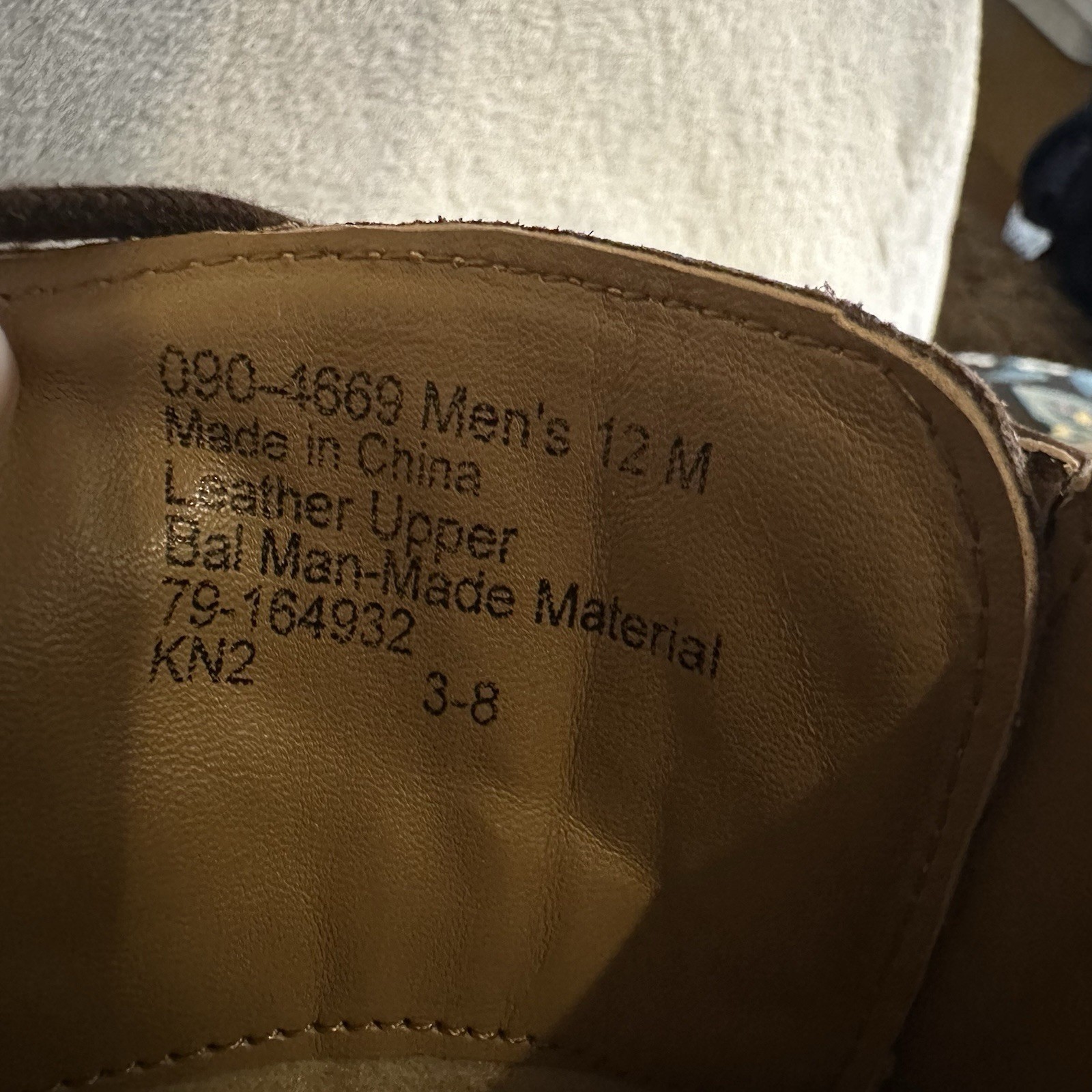 Dockers All Motions Men Brown Leather Shoes Lace Up Pro Style 12 New USA Seller