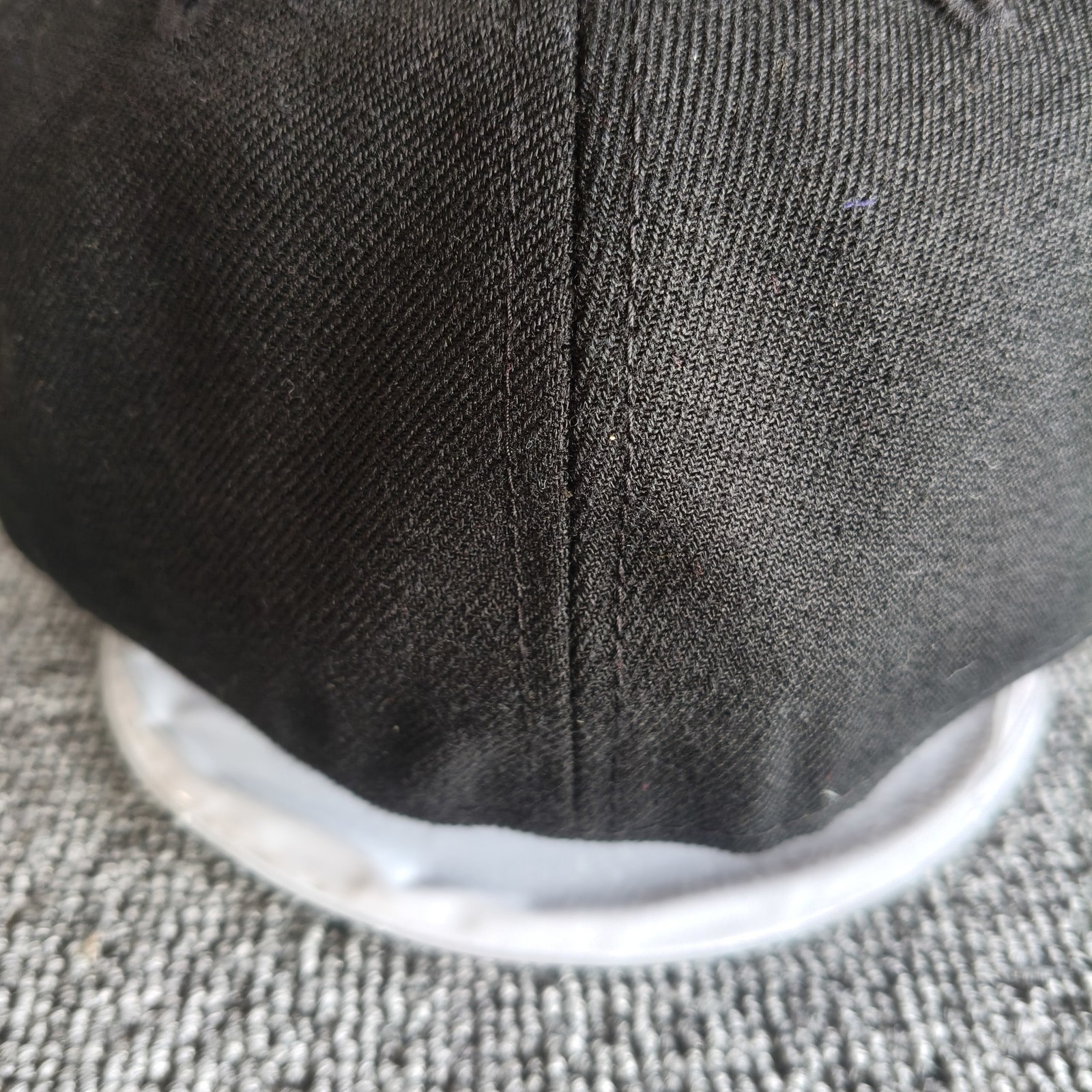 New Era Chivas 59FIFTY Fitted Black Hat Size 7 Soccer Cap