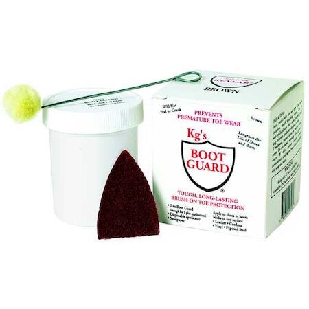 Kgs Boot Guard 351 Boot Guard,Brown,Polyurethane,2 Oz.