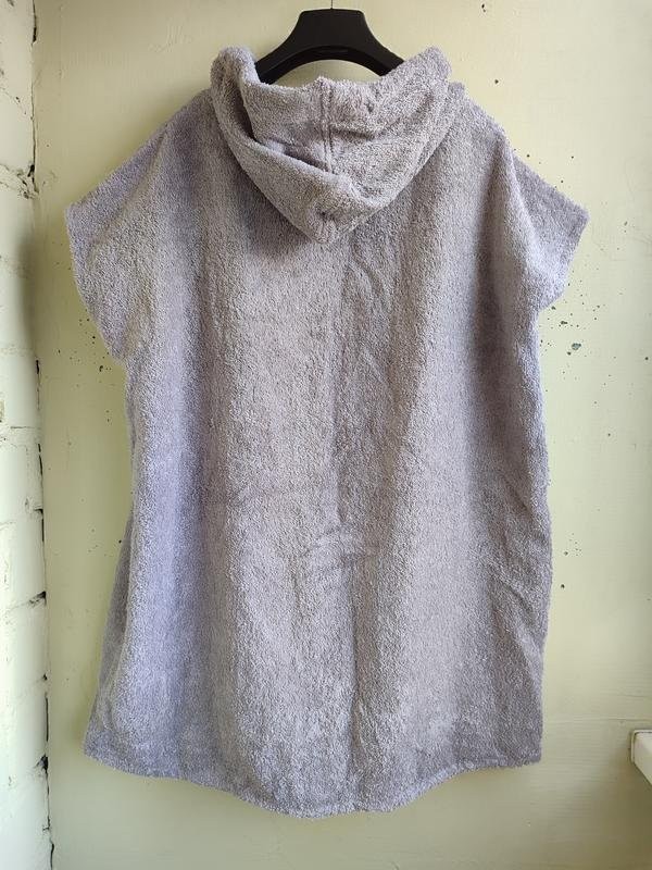 Women Cotton Club Robe Grey Cotton 38 / M / 46