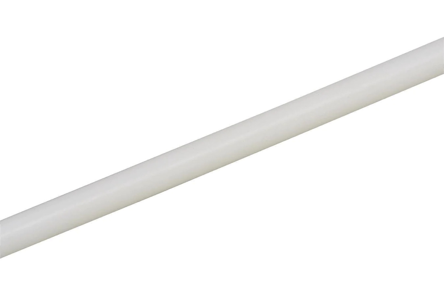 Delrin Rod, White, 1/8″ Diameter