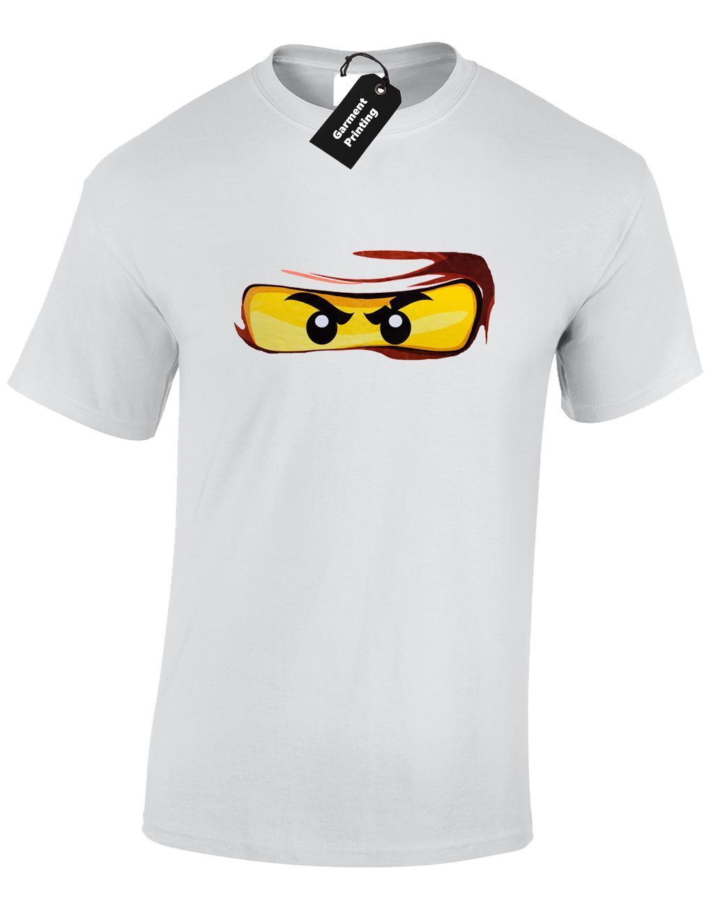 Bricks Eyes Ninjago Fun Cool Retro Star Trooper Unisex T-Shirt