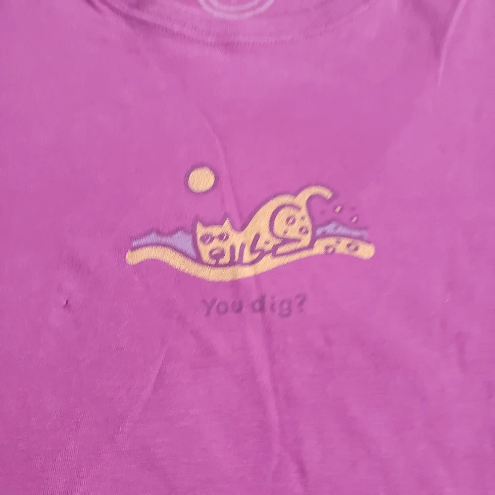 Life is good “You Dig” relaxed fit crew neck Tee XL