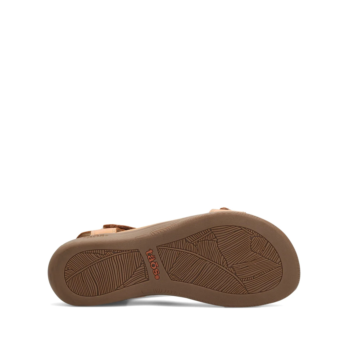 Women’s New TAOS “The Show” Premium Leather Sandal – Caramel – All Sizes
