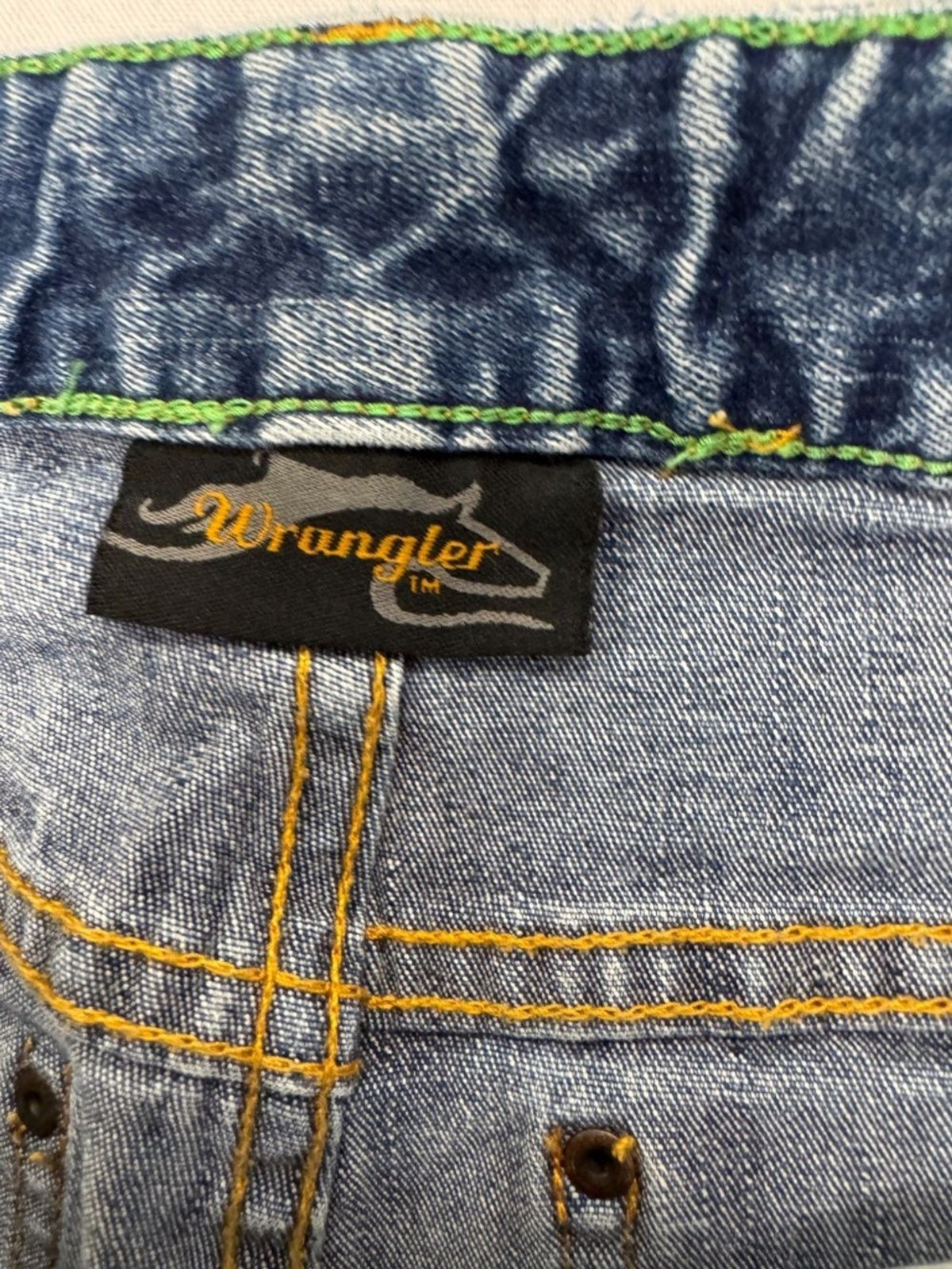 Wrangler Vintage Straight Leg Jeans Size 5/6 x 32