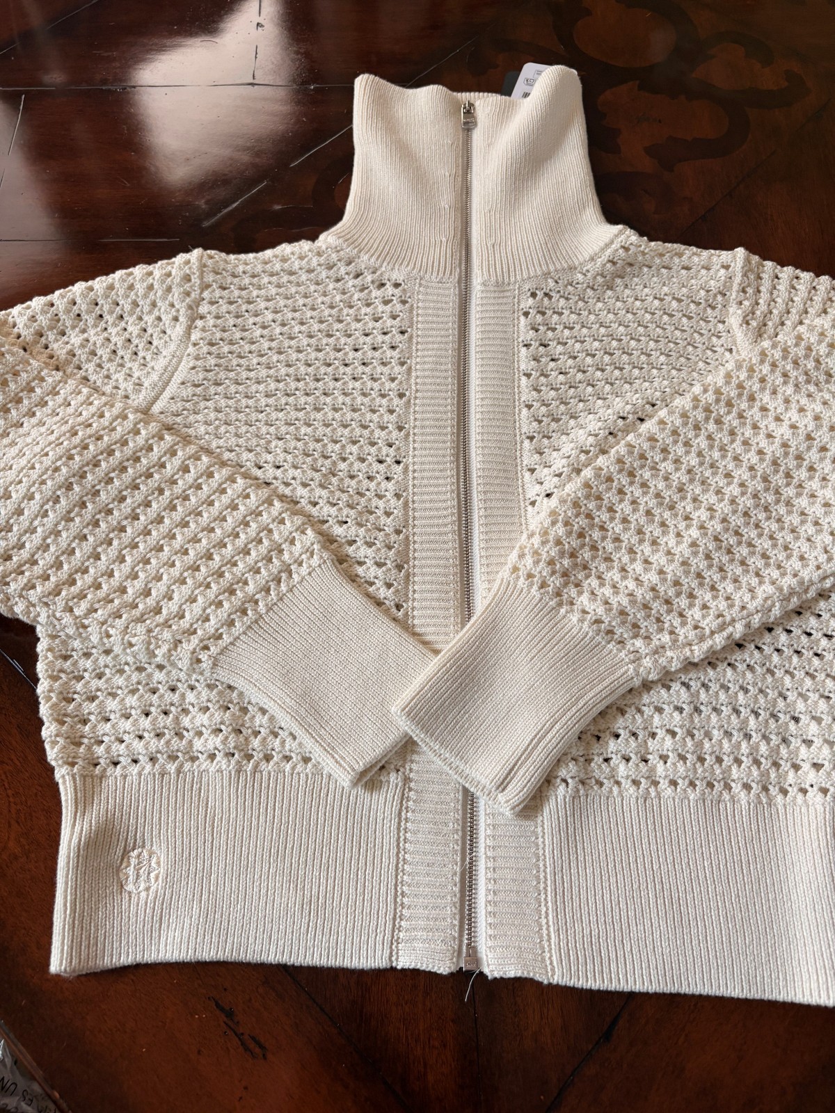Varley Eloise Full Zip Knit Cardigan Large New with Tags!
