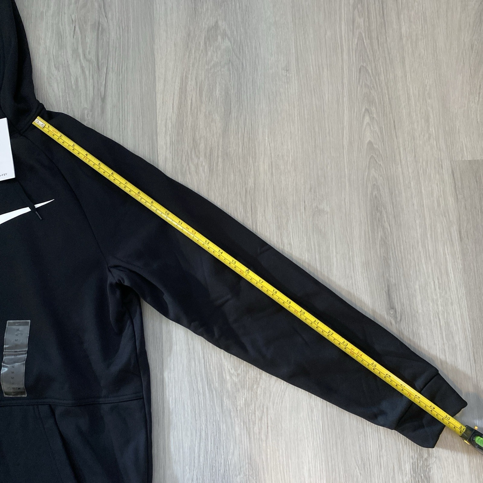 Nike Therma Fit Swoosh Pullover Hoodie Men’s Medium Black NWT