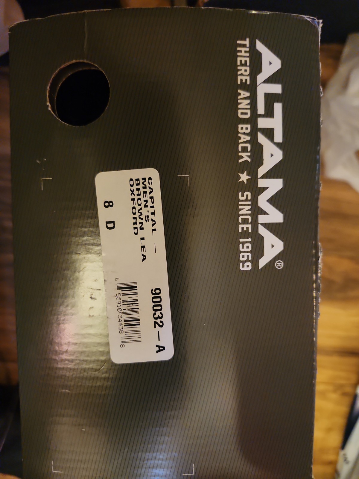 ALTAMA AGSU Sress Shoes 8D