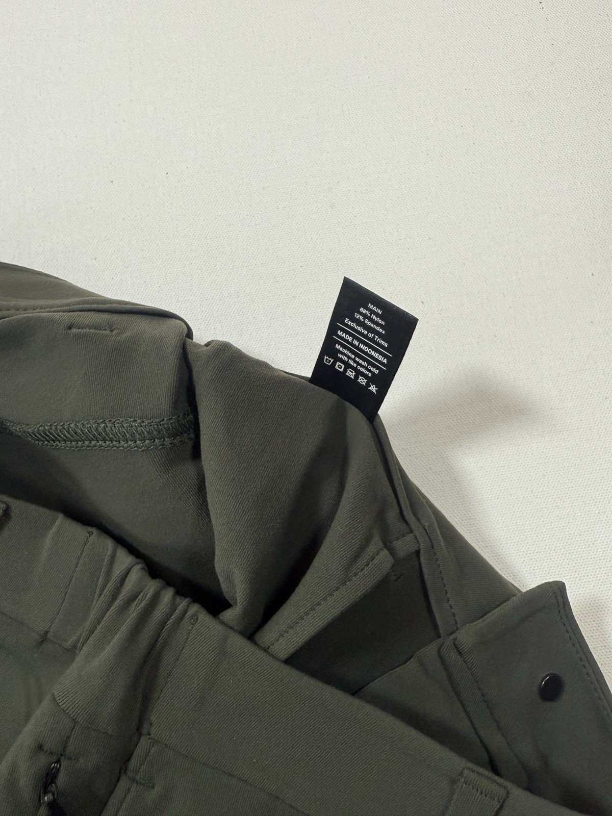 Public Rec Pants Mens 30×28 Dark Olive All Day Every Day Stretch 5 Pocket NWT