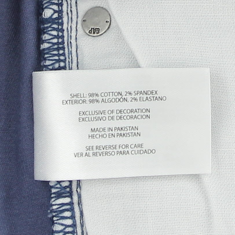 Gap Men’s Super Soft Stretch Twill 5 Pocket Pants Slim Fit Classic Style