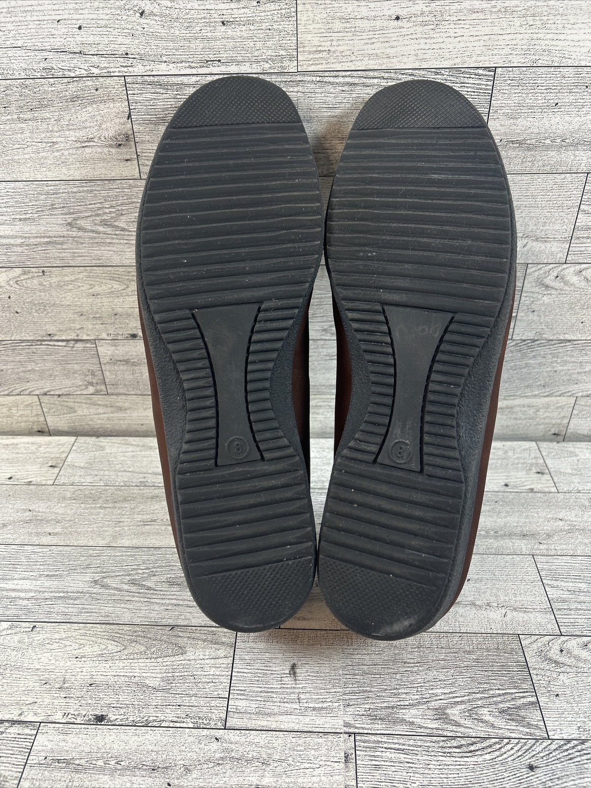 Women’s Fits by Theresia Brown Suede Comfort Flats Made In Germany US size 8 M