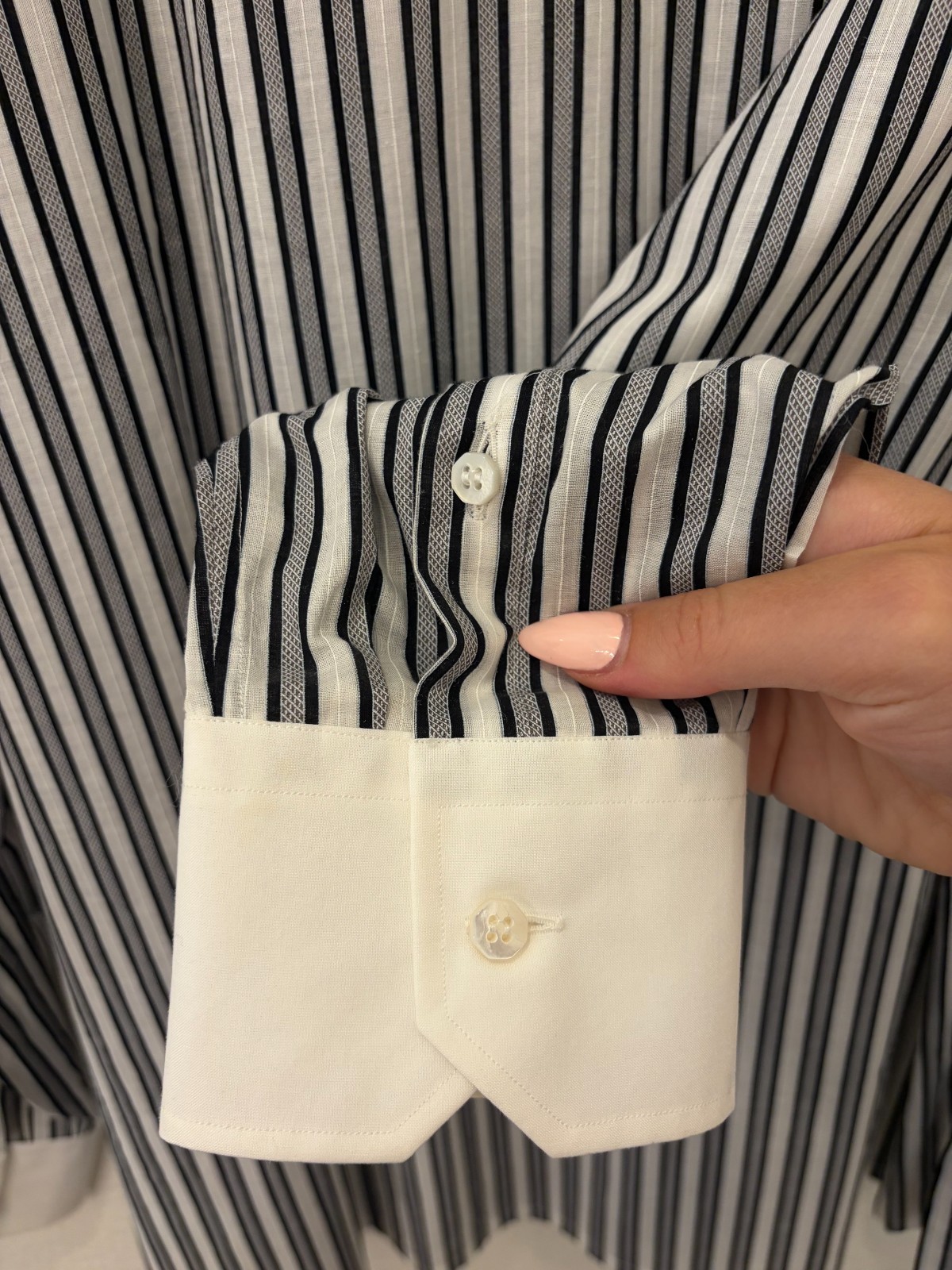 Stefano Ricci striped dress shirt