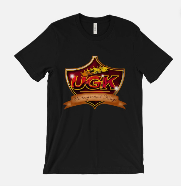 UGK t-shirt – Underground Kingz – Pimp C – Bun B – Texas – rap tee vntg hip hop