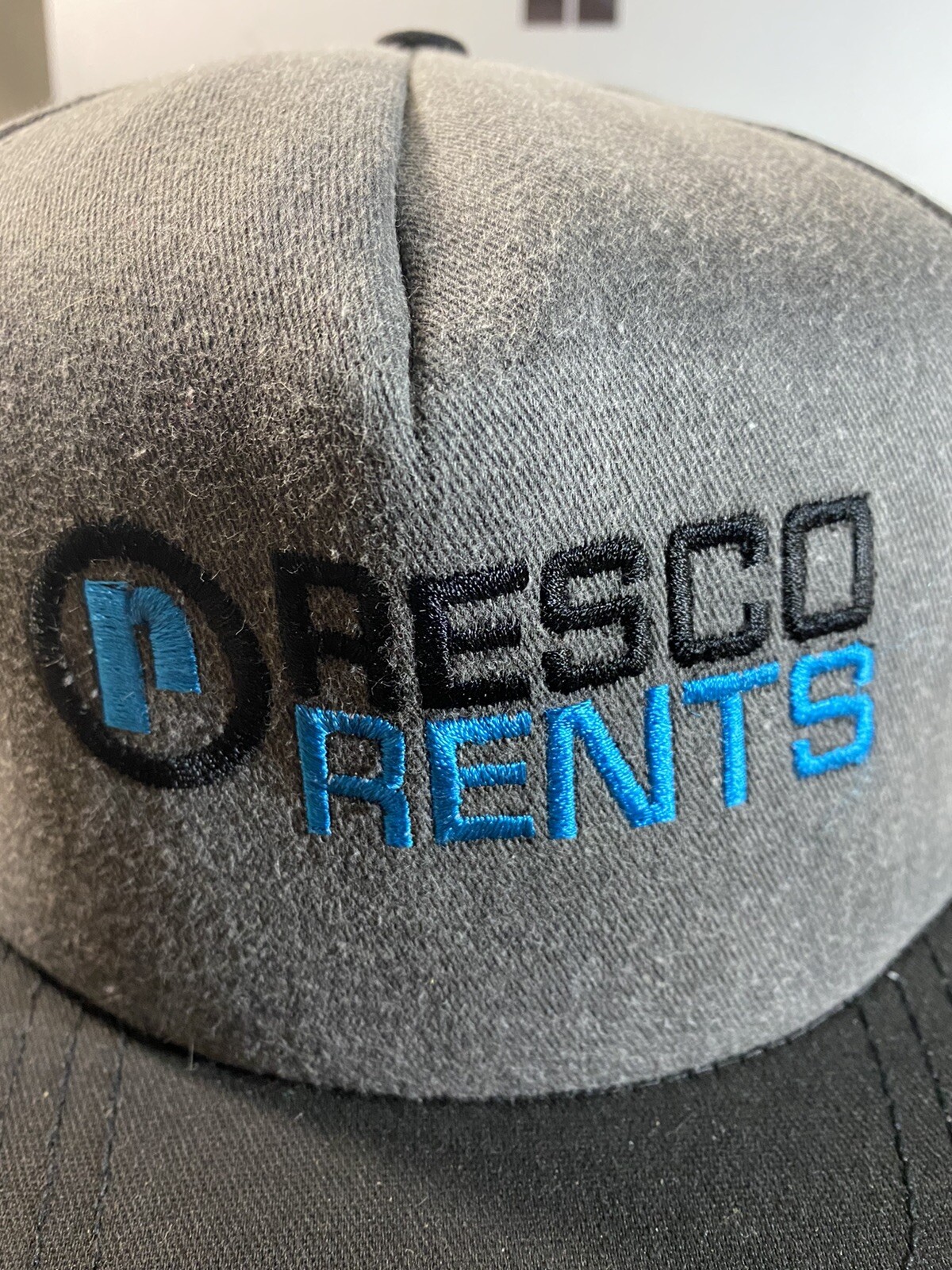 RESCO RENTS GREENSBORO NORTH CAROLINA Snapback Trucker Hat Cap USA