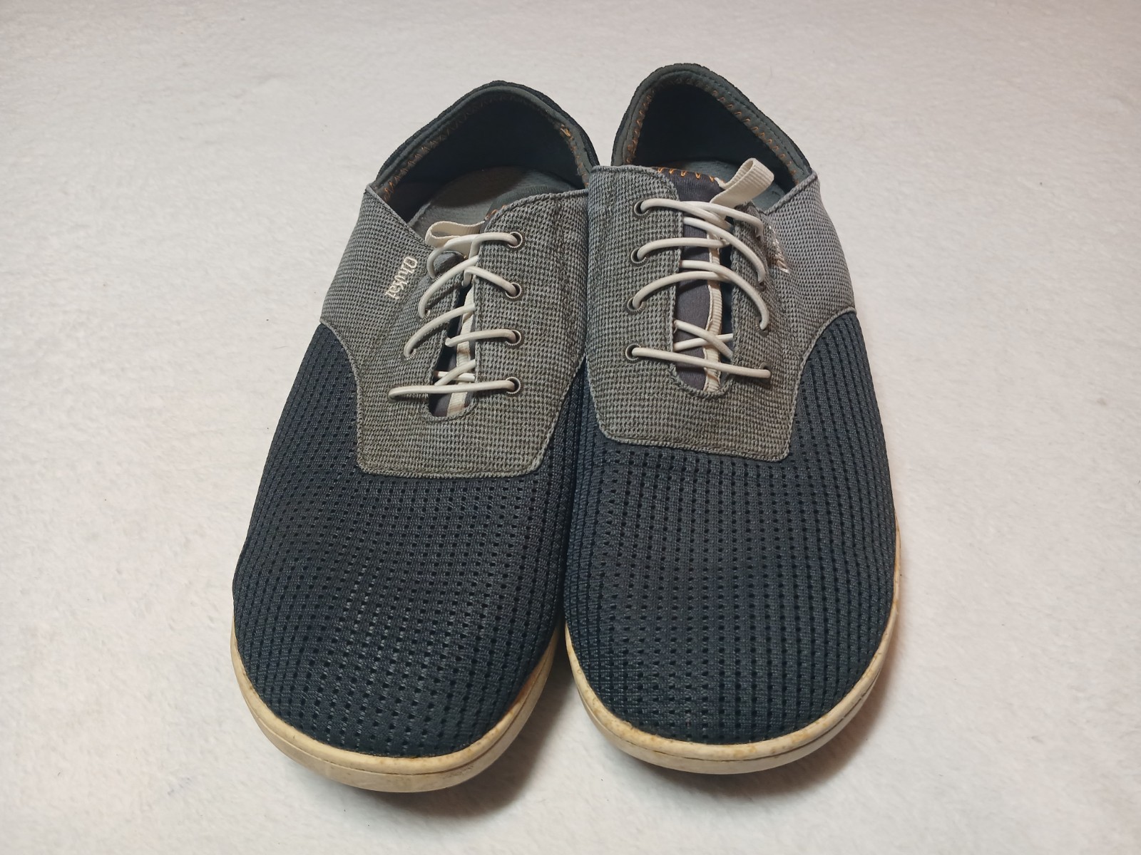 Olukai Nohea Moku Mesh Grey Slip On Casual Boat Shoes Men’s 9 Casual Comfort