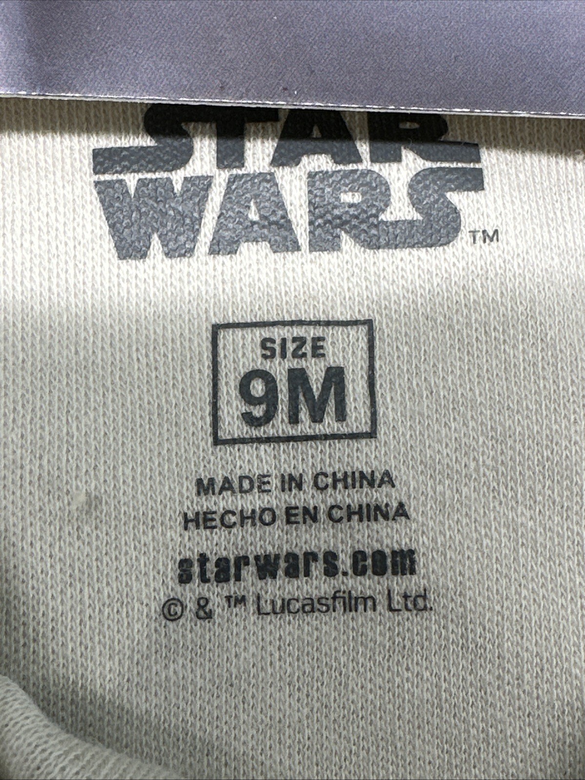 9M Star Wars Mandalorian 4 Piece Set Tops With Shorts NWT 9 Month