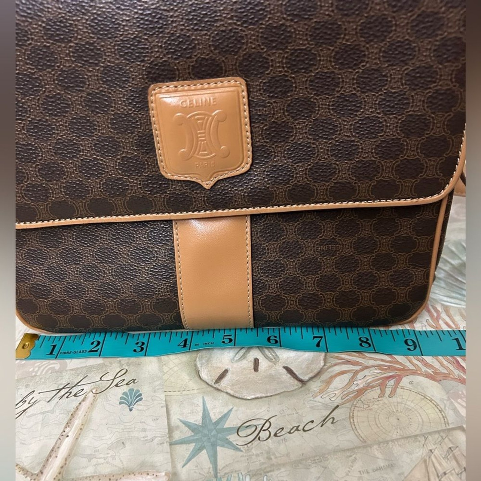 Celine Macadam Shoulder Bag