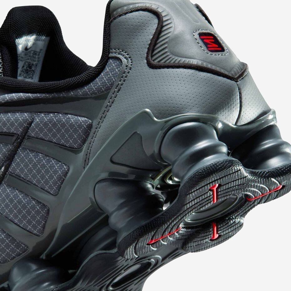 Nike Shox TL Iron Grey Silver Black Gym Running Sneakers IM6771-068 Men’s Sizes