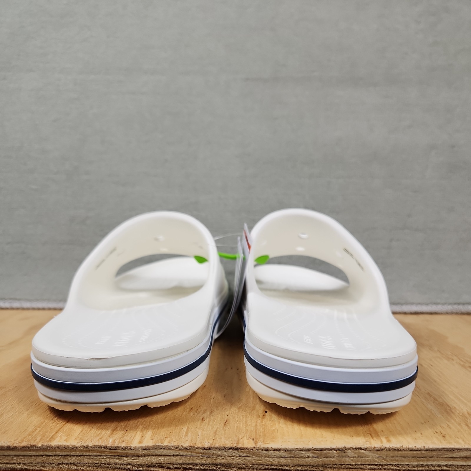 CROCS Bayaband Slide Sandals White Unisex M 10 W 12New!