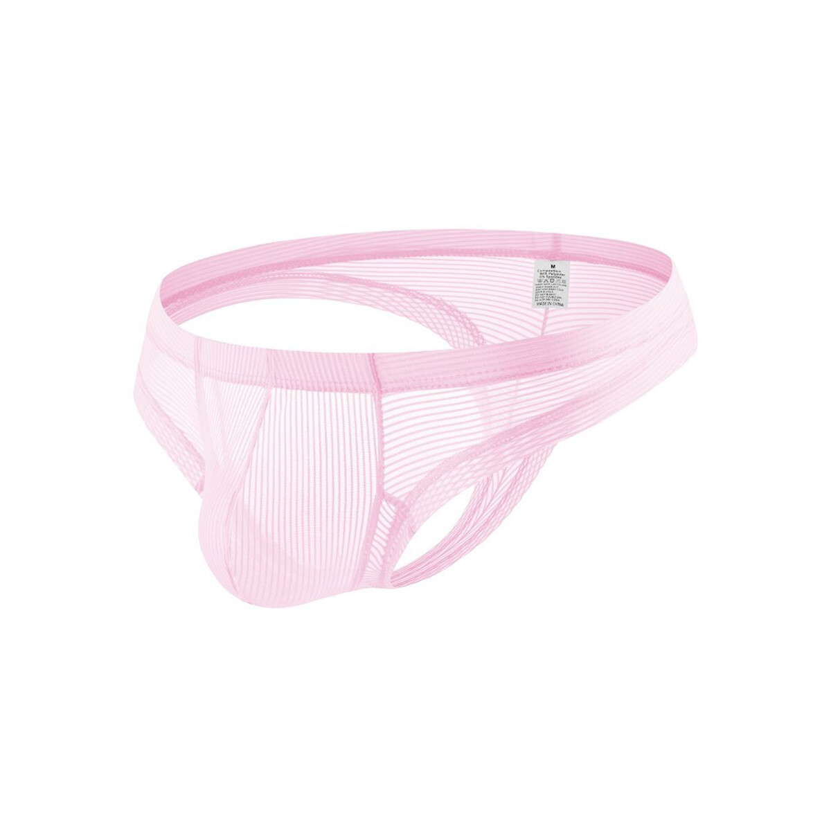 Men’s Sexy Underwear See Through G Strings Thong Briefs Pouch Underpants T-back