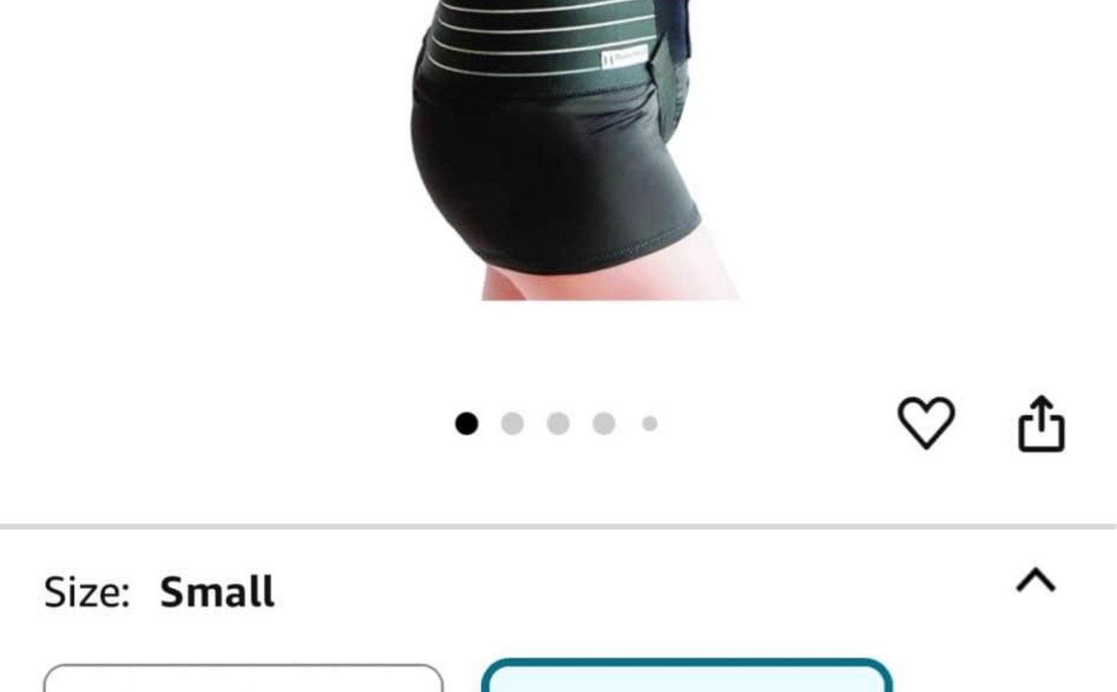 Mama Strut Postpartum Support Pelvic Binder System MEDIUM baby mother