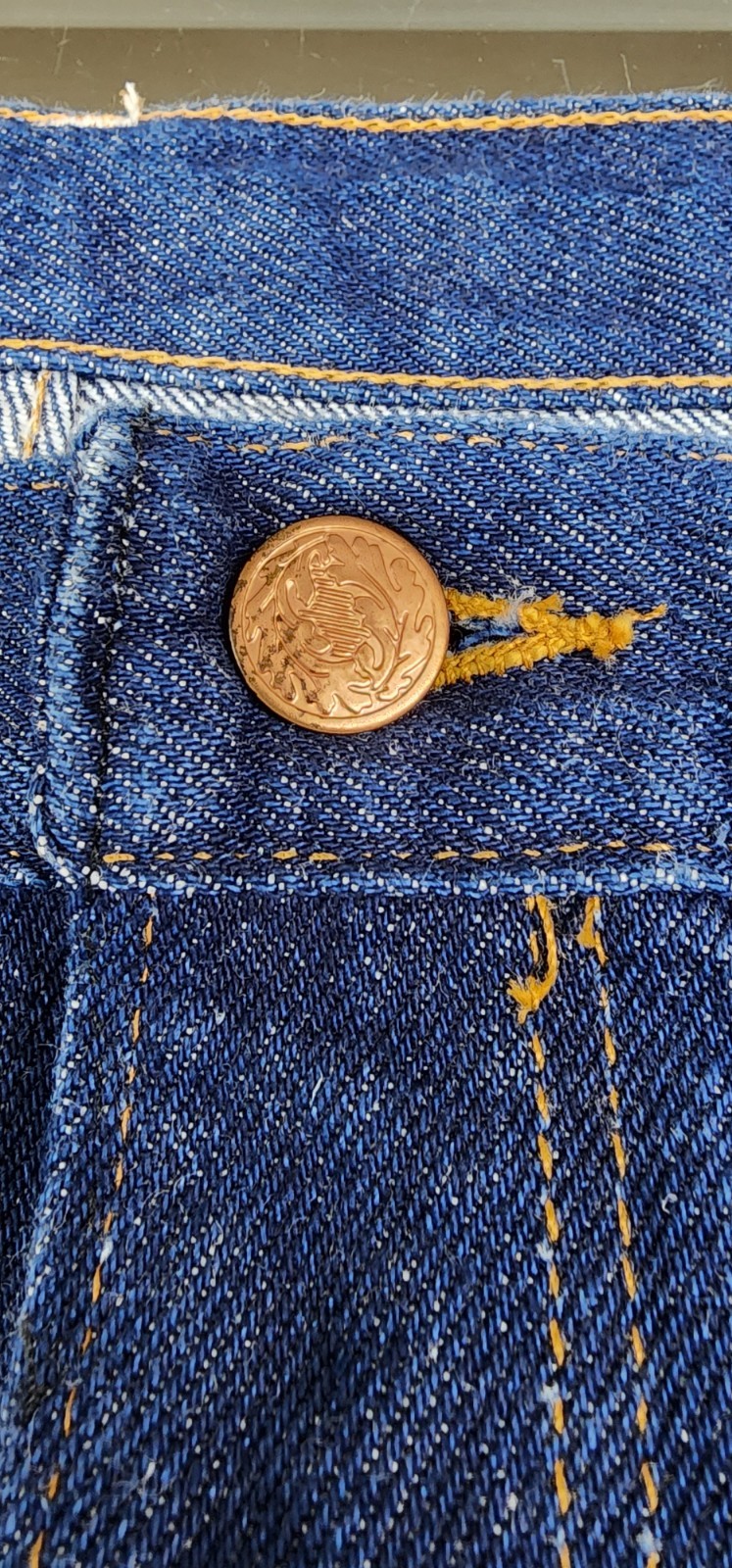VINTAGE CAROLINA BILL WESTERN WEAR JEAND LC KING MFG. CO BRISTOL TENN