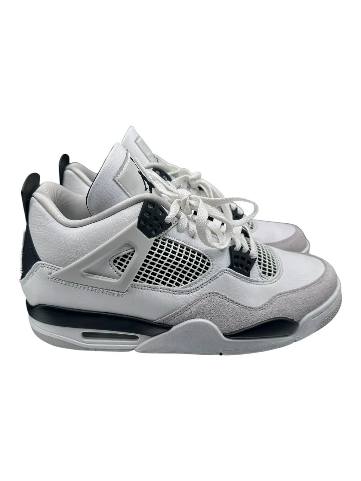Jordan 4 Retro Military Black size 10.5 – Used/Worn