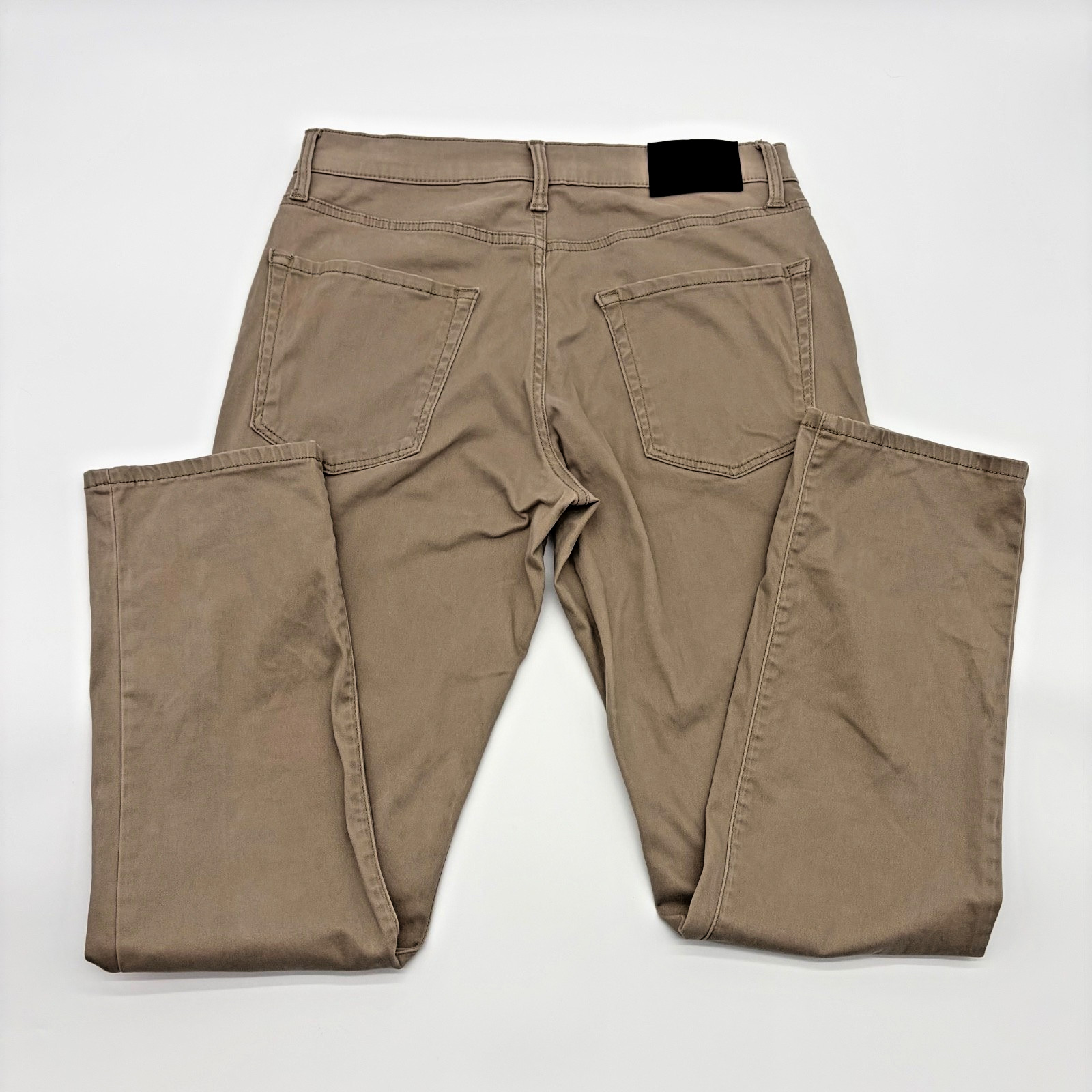 Lucky Brand 223 Men’s 32×31 (Tag 32×32) Straight Leg Stretch Tan Pants