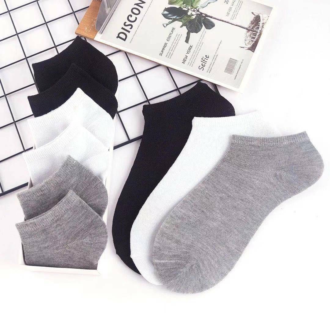 New Lot 12 Pairs Mens Womens Ankle Socks Cotton Low Cut Casual Crew Invisible US