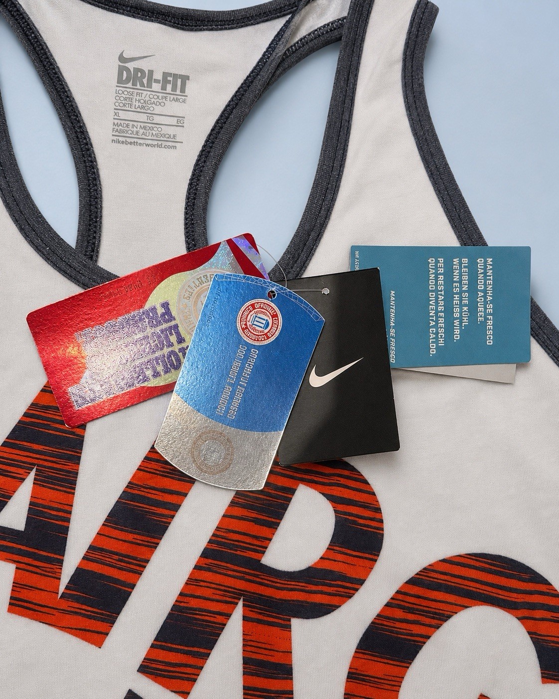 Nike Dri-FIT Virginia Cavaliers UVA Racerback Tank Top Womens XL NWT