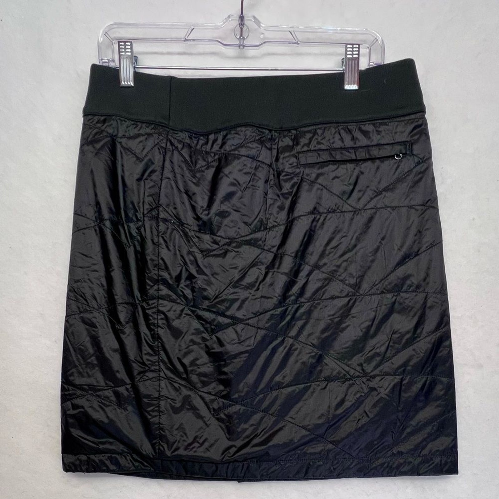 L.L. Bean Women’s Insulated Black Puffer Skirt Size 6