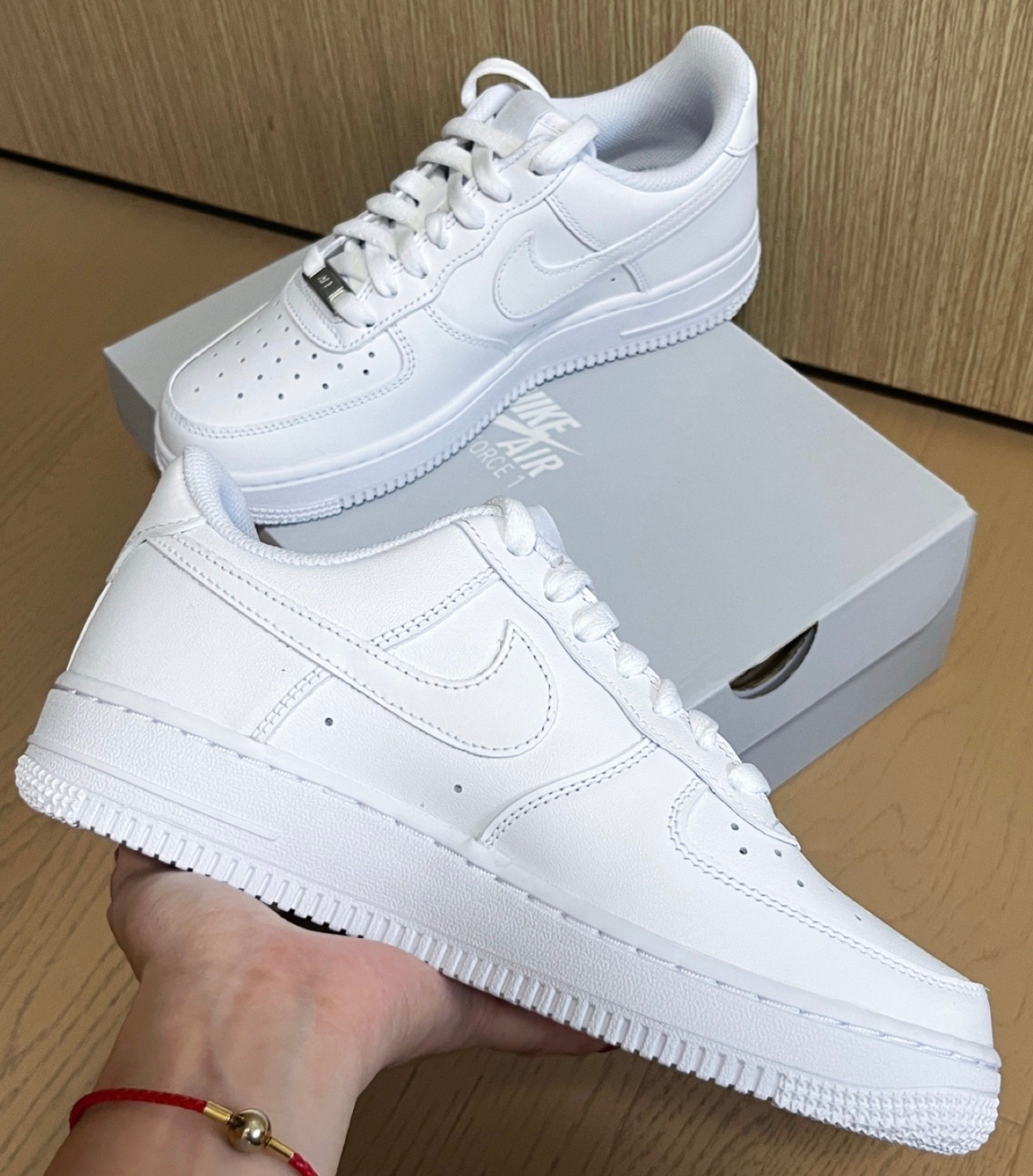 Men’s Air Force 1’07 Low White Triple Sneaks Classic Shoes US Size 6-12