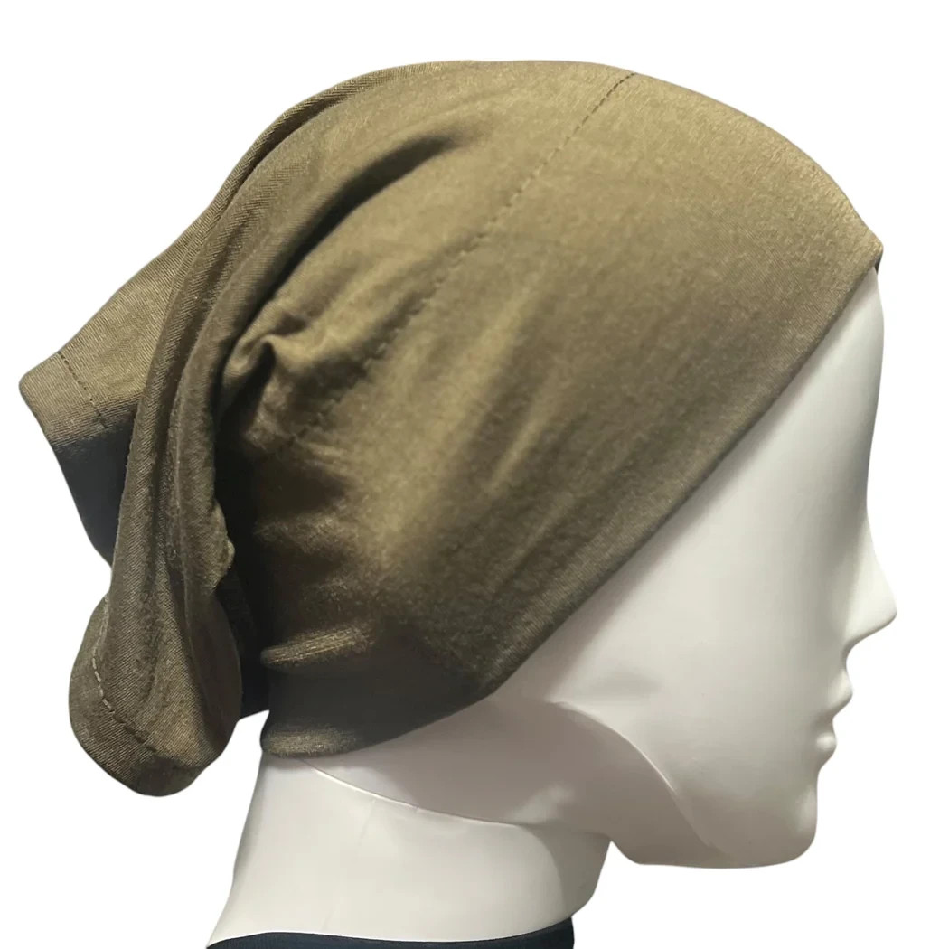 Cotton Hijab Undercap Stretch Cap Solid Color Breathable Inner Scarf 30+ Colors