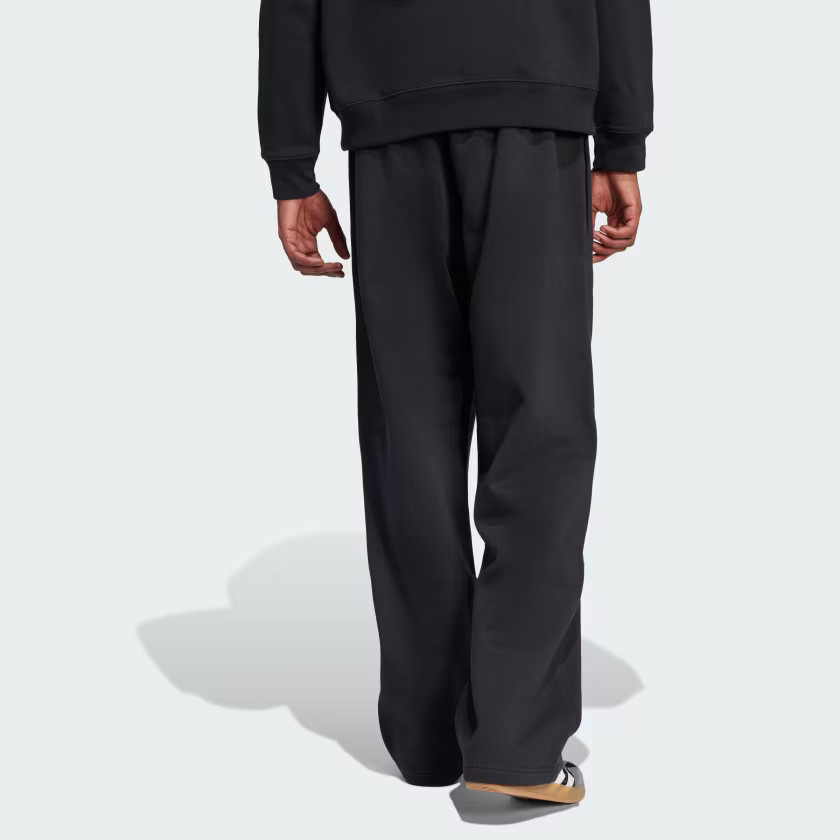 adidas men Trefoil Essentials Open Hem Pants
